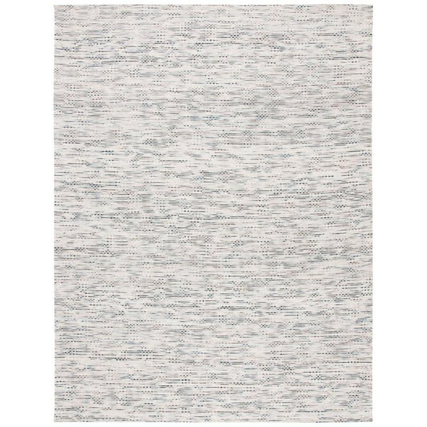 Safavieh 8 x 10 ft. Marbella Hand Loomed Rectangle RugDenim & Beige MRB157L-8